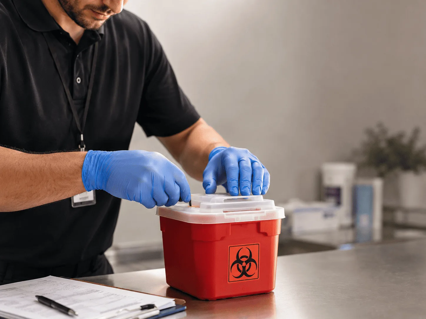 Why choose Sharps Waste Disposal in Robins, IA